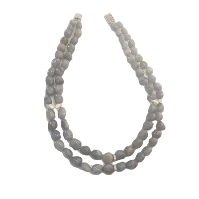 Minaki Double Strand Jade Necklace - Minaki