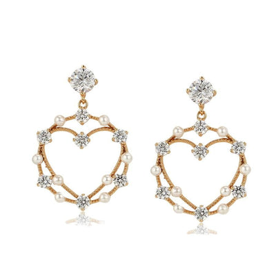Minaki Elegant Earrings - Minaki