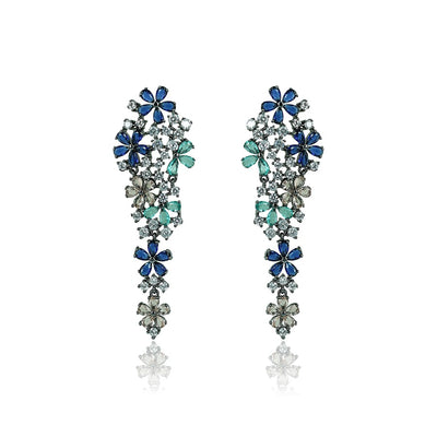 Minaki Flora Ear Danglers - Minaki