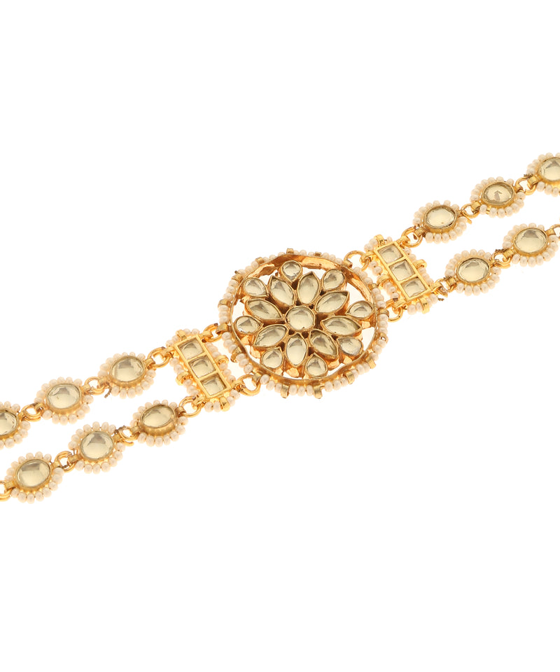Floral Sheeshphool - Utsav Collection - Minaki