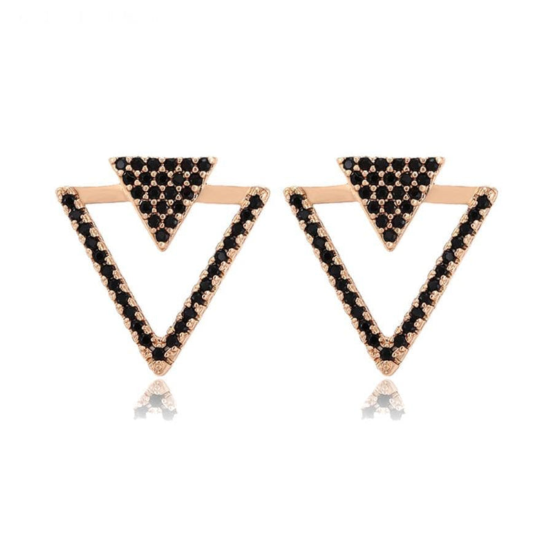 Minaki Geometric Earrings - Minaki
