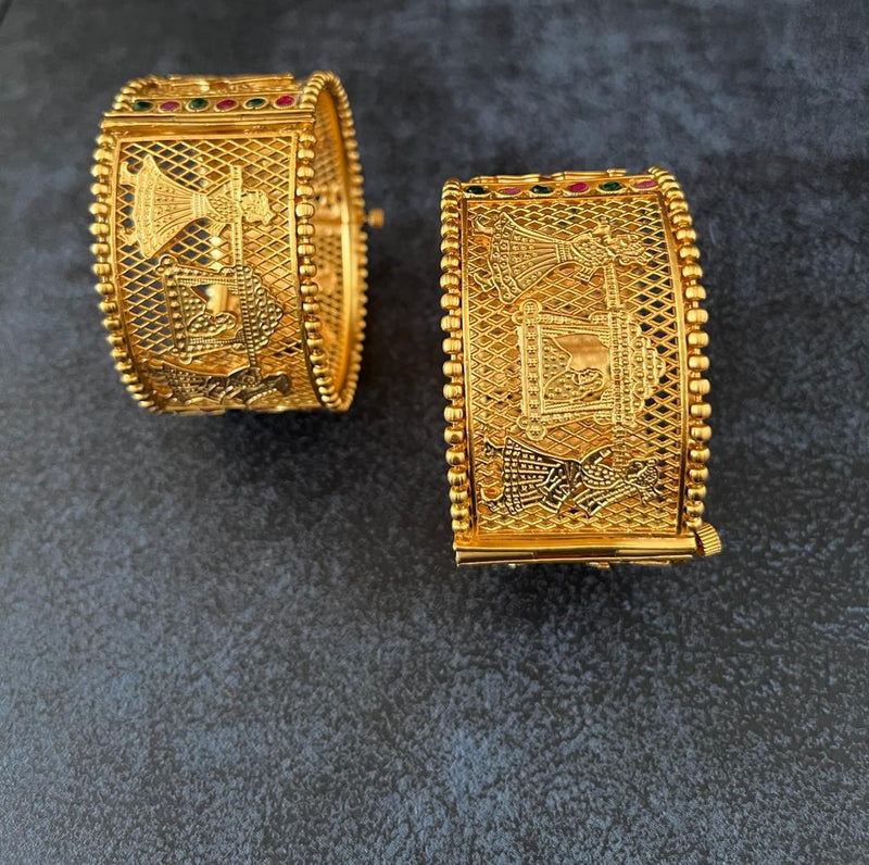 Gold Finish Doli Bracelets - Minaki