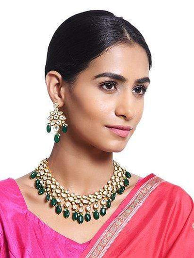 Minaki Haritha Kundan Set - Minaki