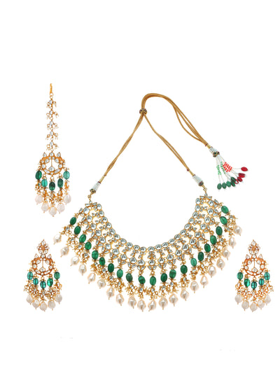 Haseen Kundan Set - Minaki