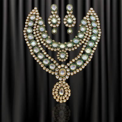Minaki Heavy Bridal Set - Minaki