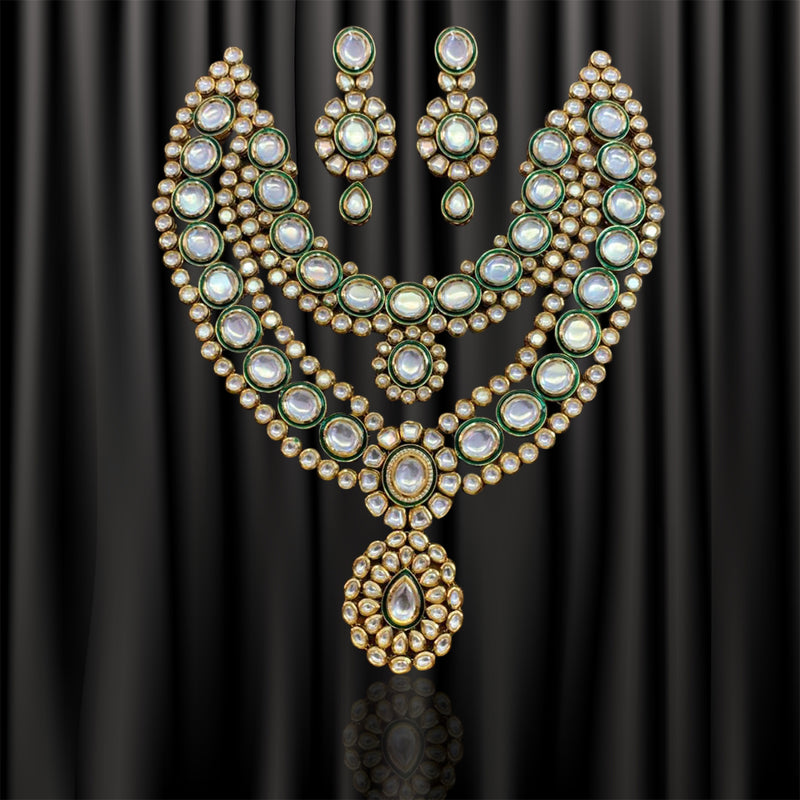 Minaki Heavy Bridal Set - Minaki