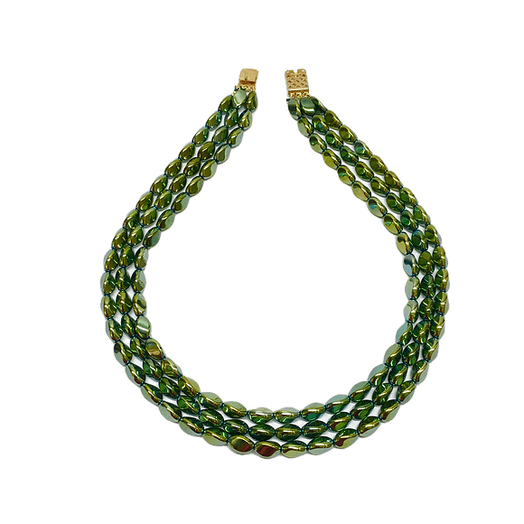 Minaki Hematite Necklace - Minaki