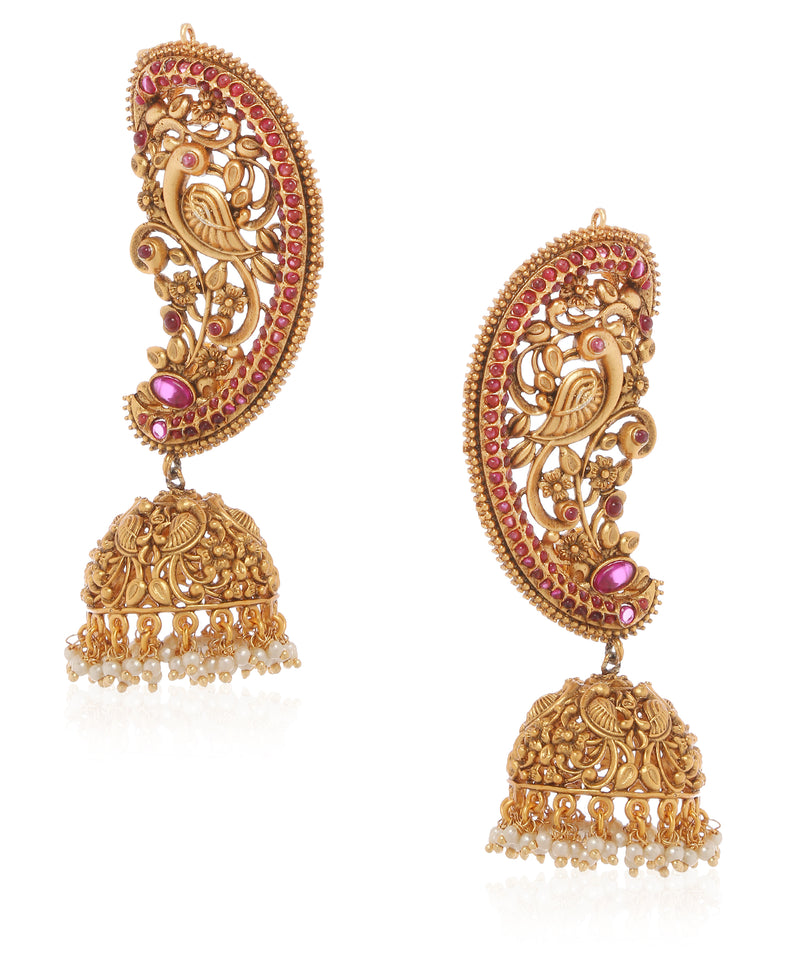 Kaan-phool - Utsav Cllection - Minaki