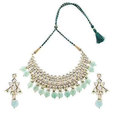 Minaki Kundan Collar Set - Minaki