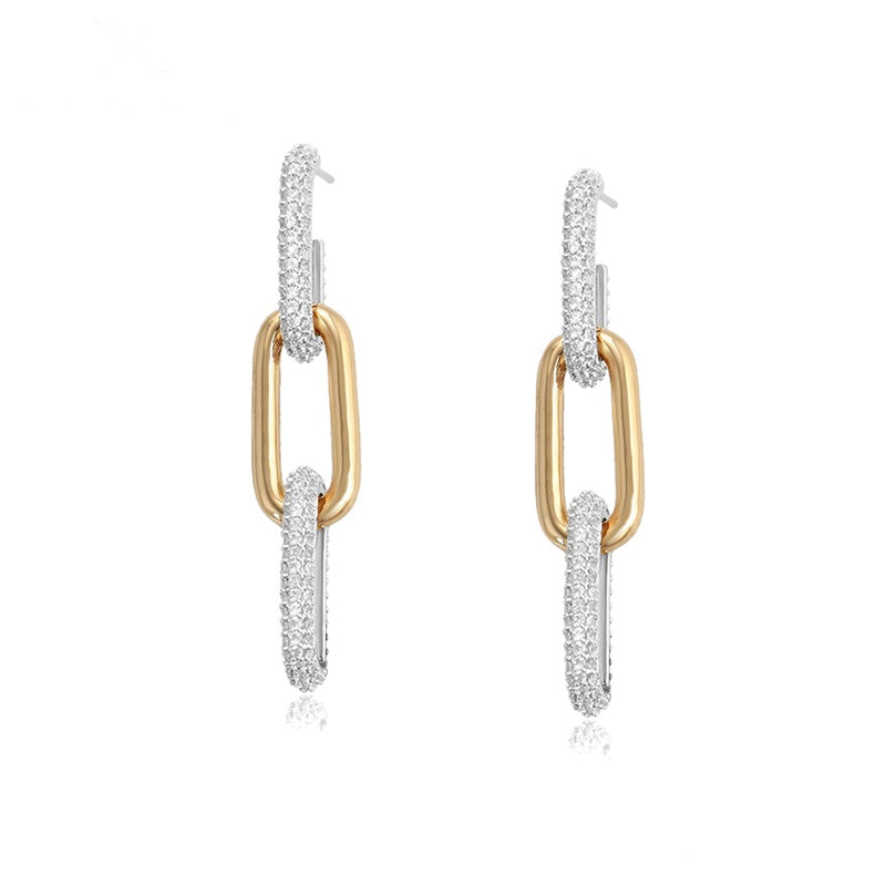 Minaki Link Geometric Danglers - Minaki