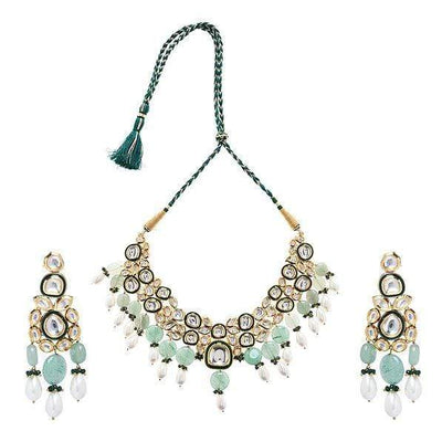 Minaki Luxe Kundan Set - Minaki