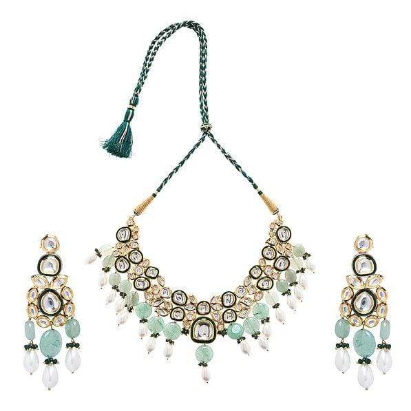Minaki Luxe Kundan Set - Minaki