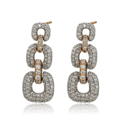 Minaki Luxury Link Danglers - Minaki