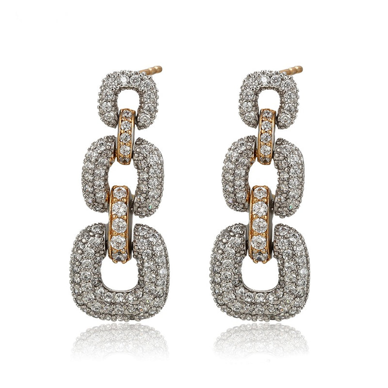 Minaki Luxury Link Danglers - Minaki