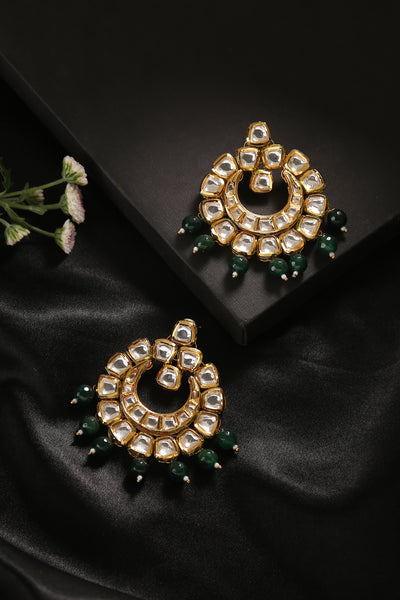 Mahsa Kundan Earrings - Minaki