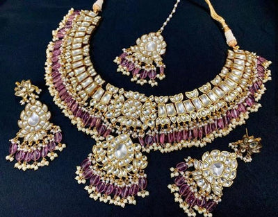 Minaki Mastani Kundan Set - Minaki