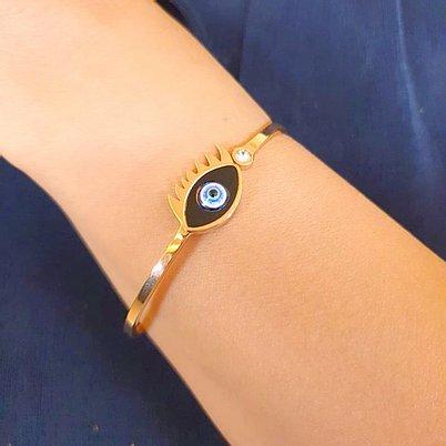 Minaki Contemporary Evil Eye Bracelet