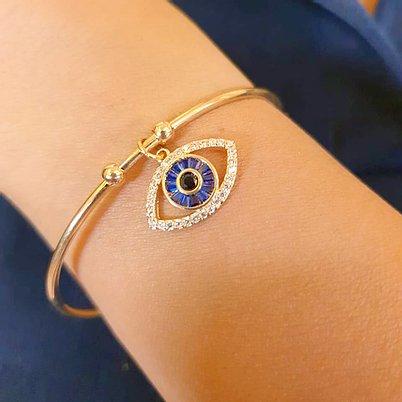 Minaki Contemporary Evil Eye Bracelet