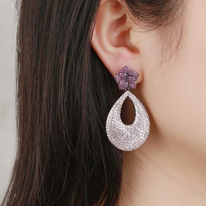 Minaki Luxury Earrings