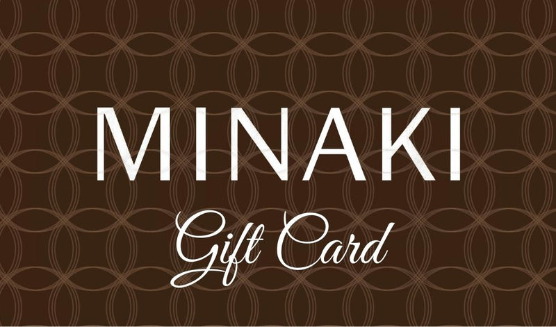 MINAKI Gift Card - Minaki