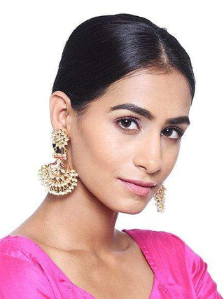 Eosia Chandbali Earrings