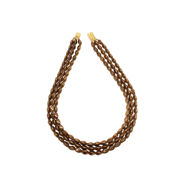 Minaki Hematite Necklace