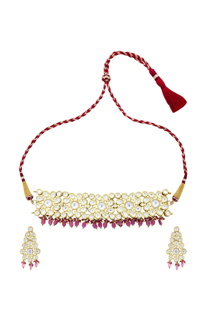 Minaki Kundan Choker Set