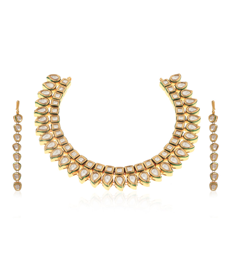 Minaki Nazuk Kundan Set - Minaki