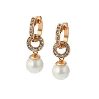Minaki Pearl Drop Earrings - Minaki