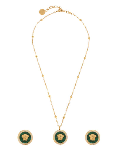 Minaki Pendant Set with Medusa Motif - Minaki