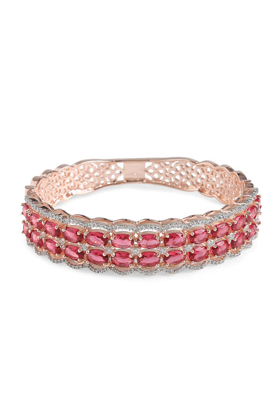 Minaki Ruby Pink Bracelet - Minaki