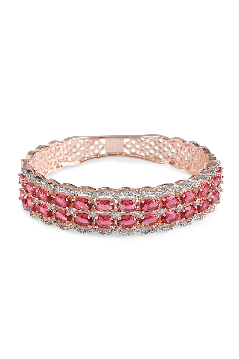 Minaki Ruby Pink Bracelet - Minaki