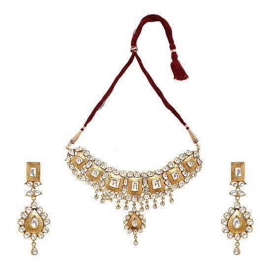 Minaki Shahi Jadau Choker Set - Minaki