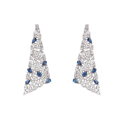 Minaki Sapphire Earrings - Minaki