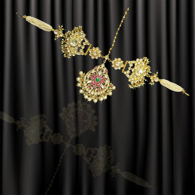Sheeshphool-Mathapatti with Teeka - Minaki