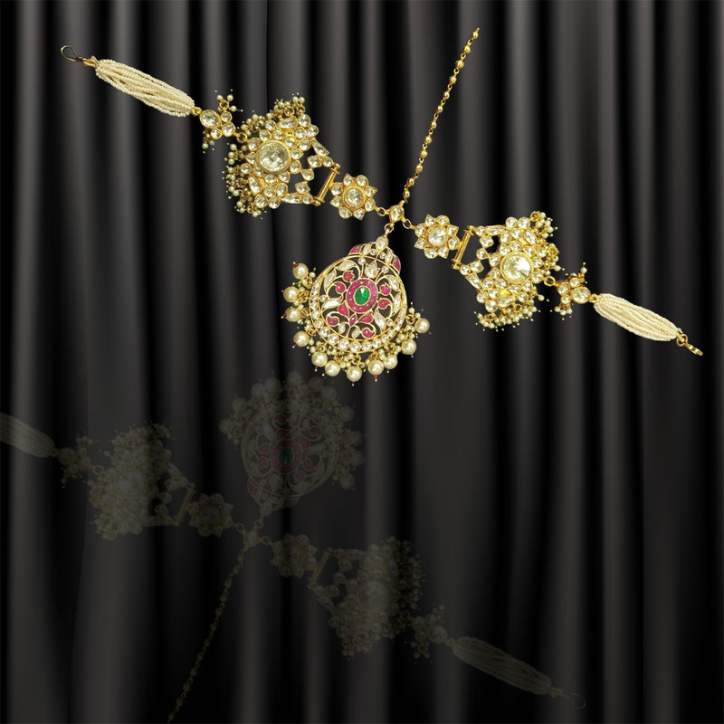 Sheeshphool-Mathapatti with Teeka - Minaki