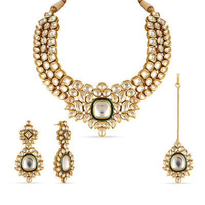 Minaki Shezan Kundan Set - Minaki