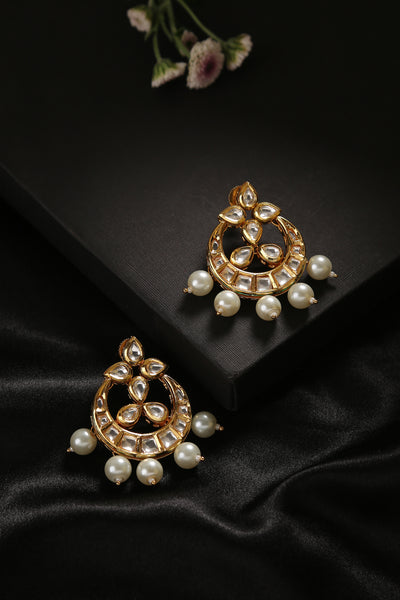 Shobha Kundan Earrings - Minaki