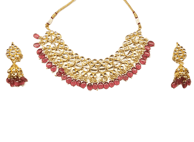 Minaki Shubh Kundan Set - Minaki