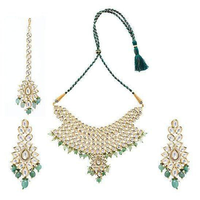 Minaki Suave Choker Kundan Set - Minaki