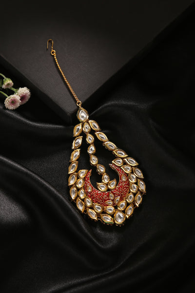 Surkh Kundan Teeka - Minaki