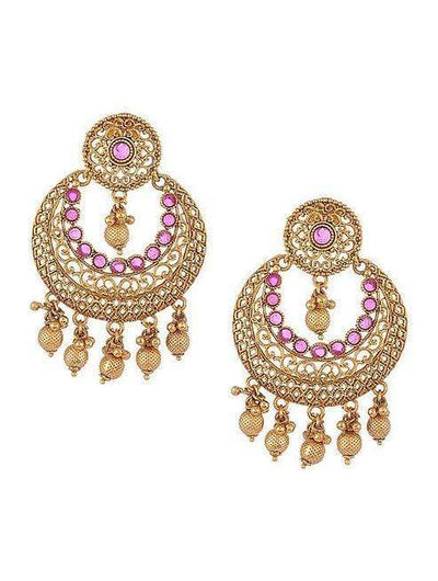 MINAKI Earrings TEMPLE EARRINGS  - CHANDBALIS - Minaki