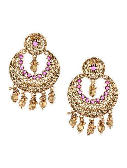 MINAKI Earrings TEMPLE EARRINGS  - CHANDBALIS - Minaki