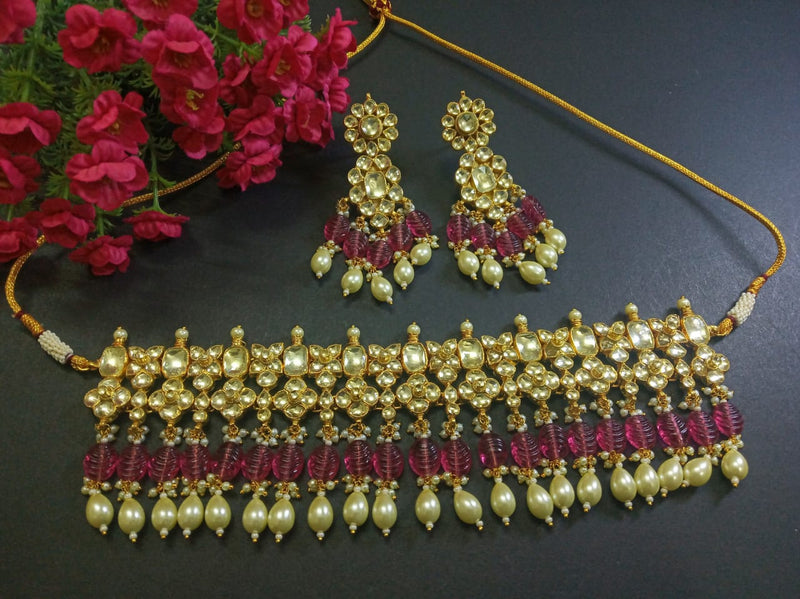 Minaki Umda Kundan Set - Minaki